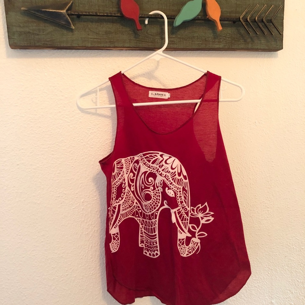 LA Soul Elephant Tank Top